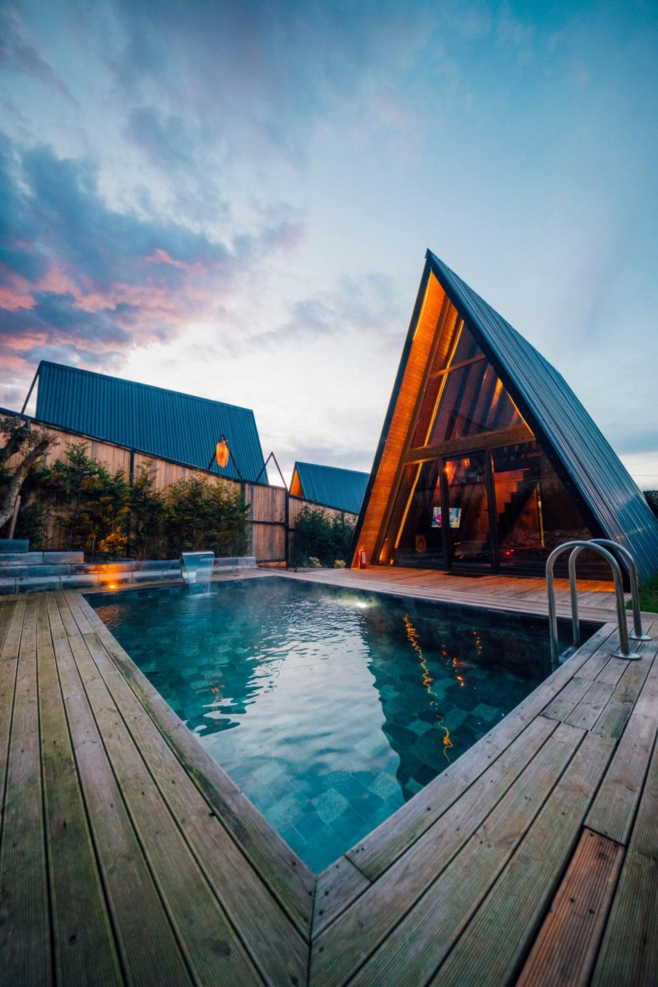 Karmatte Bungalow คาร์เทเพ ภายนอก รูปภาพ
